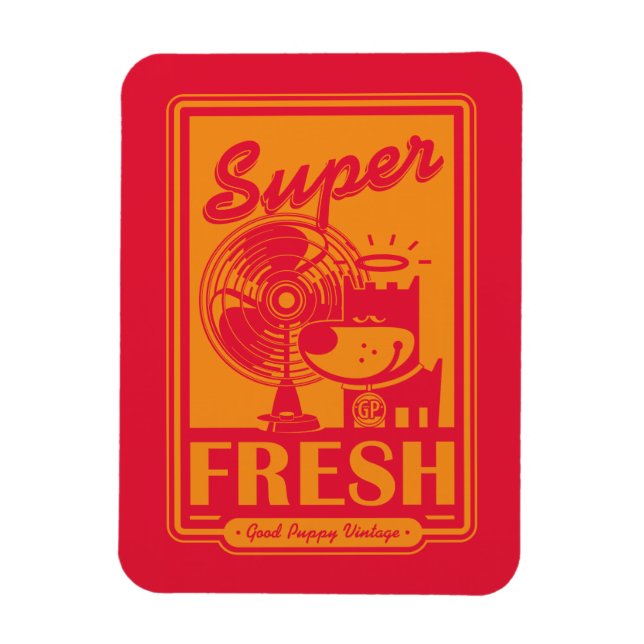 ÍMAN  SUPER FRESH (Vertical)