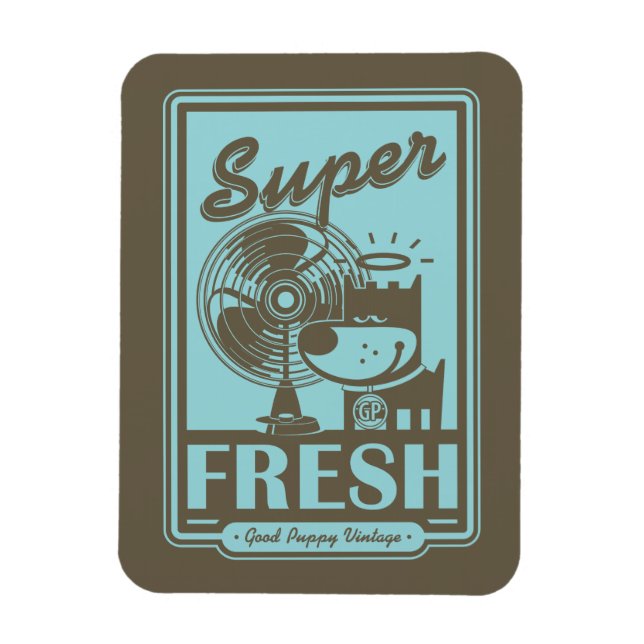 ÍMAN  SUPER FRESH (Vertical)