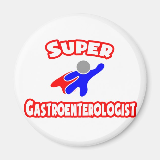 Íman Super Gastroenterologista (Frente)
