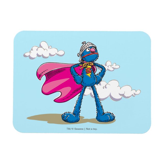 Íman Super Grover (Horizontal)