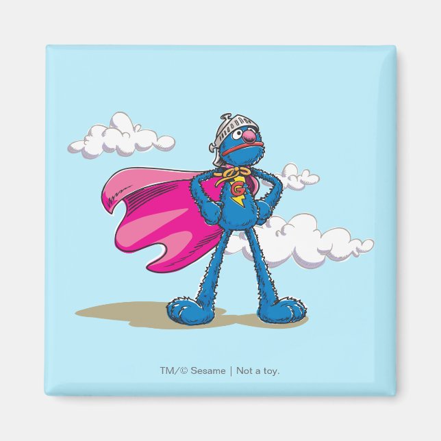 Íman Super Grover (Frente)