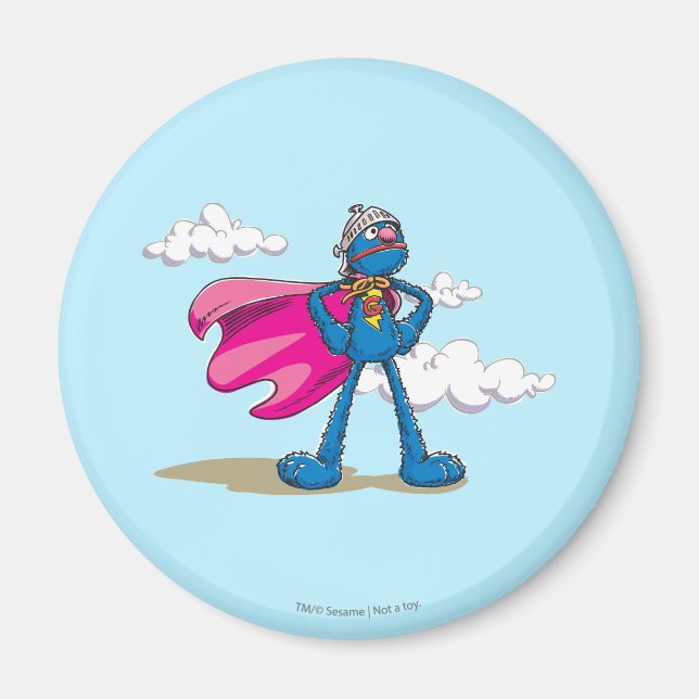 Íman Super Grover (Frente)