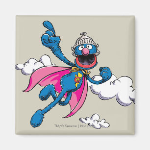 Íman Super Grover Antigo