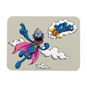 Íman Super Grover Antigo