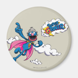 Íman Super Grover Vintage