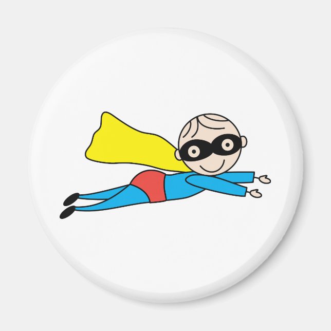 Íman Super-herói (Frente)