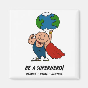Íman super-herói