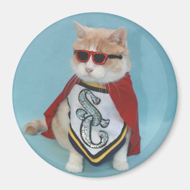 Íman Super-herói Bubba (Frente)