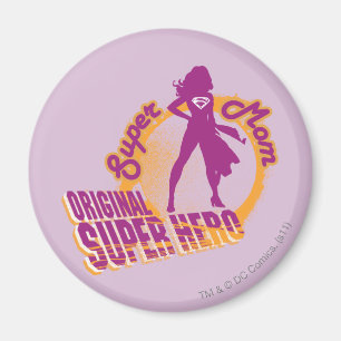 Íman Super-herói super do original da mamã