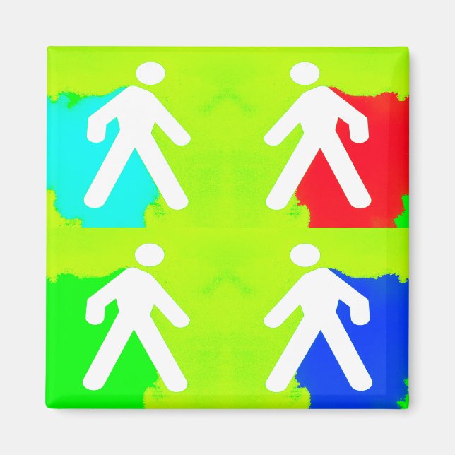 Íman Super heróis (Frente)