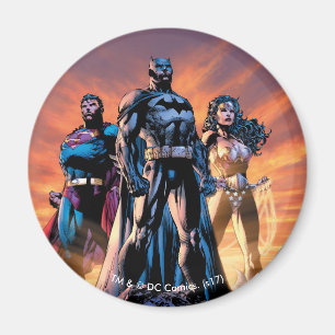 Íman Super-homem, Batman, e Trindade das Mulheres Marav