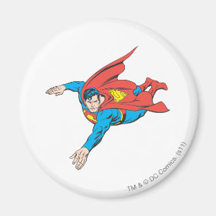 Íman Super-homem divide esquerda