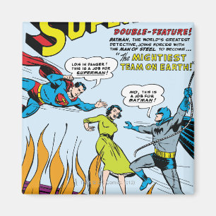 Íman Super-Homem (Duplo Recurso com Batman)