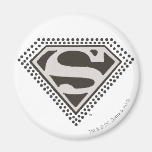 Íman Super-Homem  É hora do show!Logo