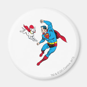 Íman Super-homem e Krypto 2