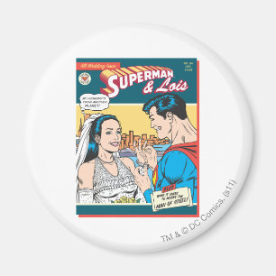 Íman Super-Homem e Lois Comic