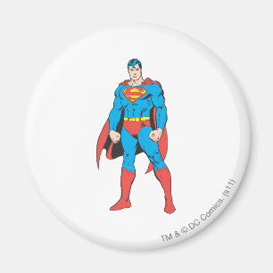 Íman Super-homem em pé