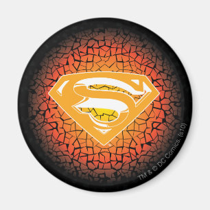 Íman Super-Homem Estilizado  Logotipo do suporte
