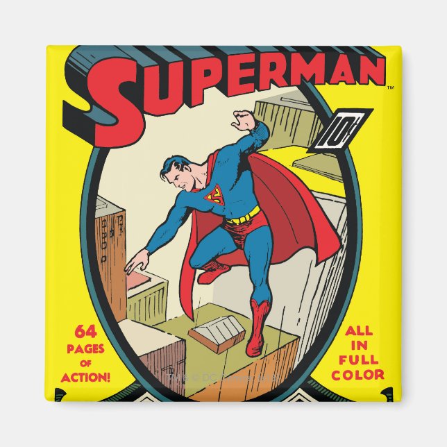 Íman Super-Homem (História Completa) (Frente)