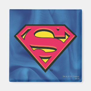 Íman Super-Homem Logotipo clássico