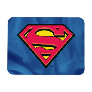 Íman Super-Homem Logotipo clássico