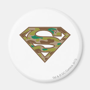 Íman Super-Homem Logotipo de campanha