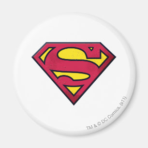 Íman Super-Homem Logotipo do diafragma