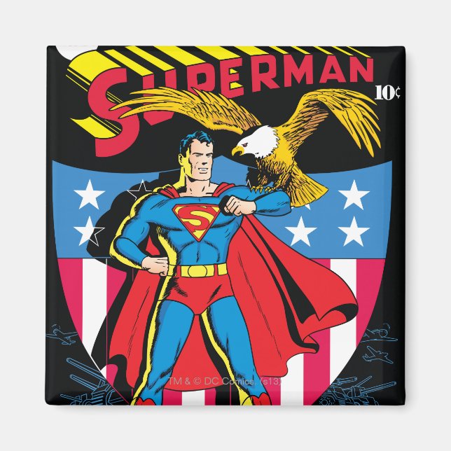 Íman Super-Homem nº 14 (Frente)