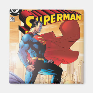 Íman Super-Homem nº 204 de junho de 2004