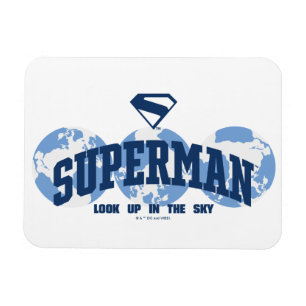 Íman Super-Homem no Mundo