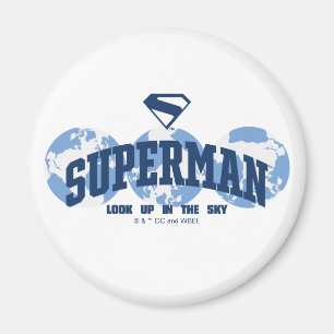 Íman Super-Homem no Mundo
