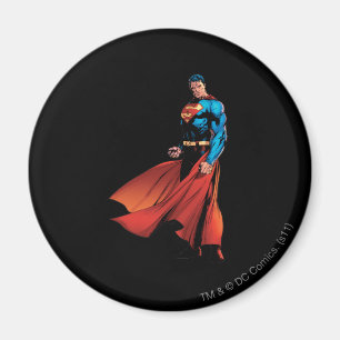 Íman Super-Homem Parece Frente