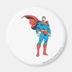 Íman Super-Homem Posicionando 3