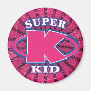 Íman Super Kid Girls Magnet