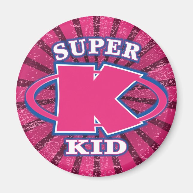 Íman Super Kid Girls Magnet (Frente)