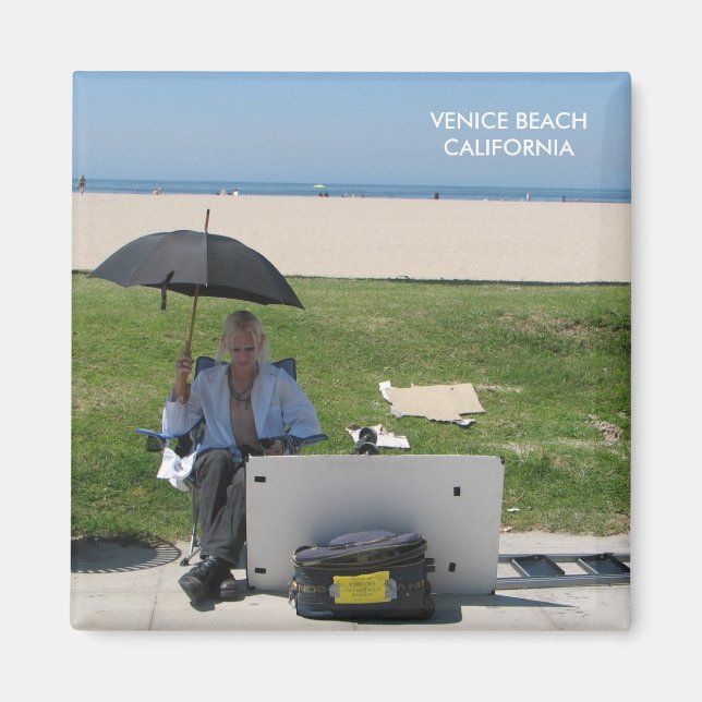 Íman Super Legal Venice Beach Magnet! (Frente)