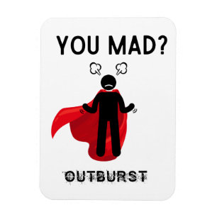Íman Super Mad Magnet