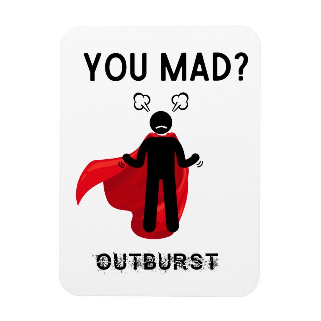 Íman Super Mad Magnet (Vertical)