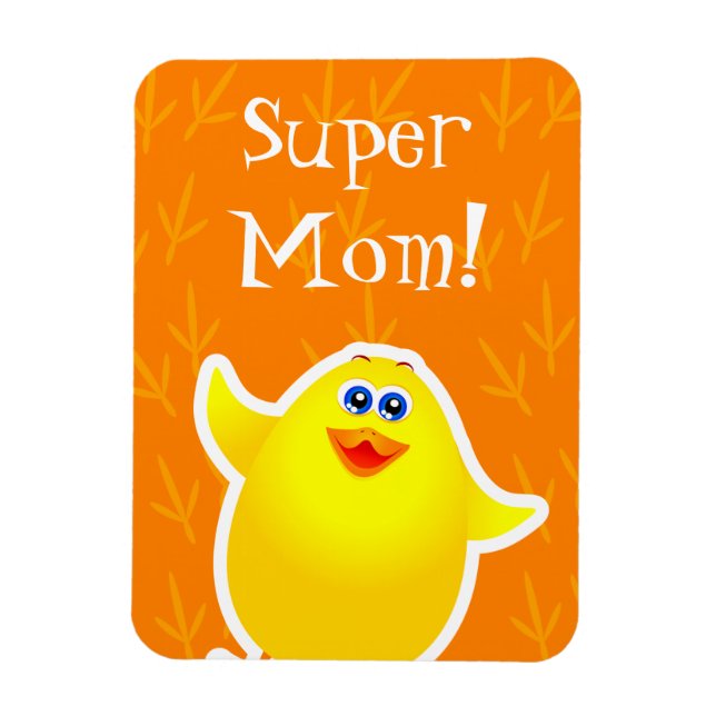 Íman Super mãe! (Vertical)
