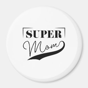 Íman Super Mãe