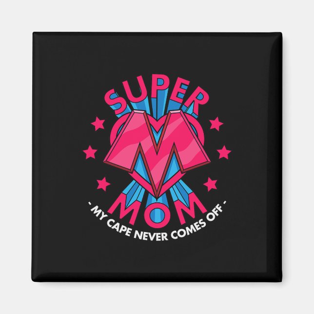 Íman Super-Mãe - Meu Cabo Nunca Sai - Fantasma Mama (Frente)