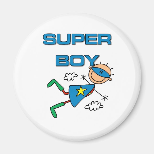 Íman Super Menino (Frente)
