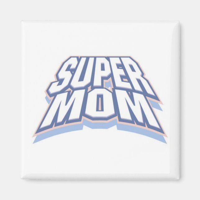 ÍMAN SUPER MOM (Frente)