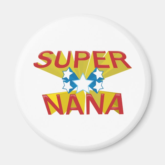 ÍMAN SUPER NANA (Frente)