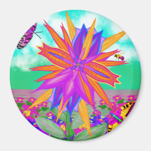 Íman Super Nova Orquídea por Flor de Energia