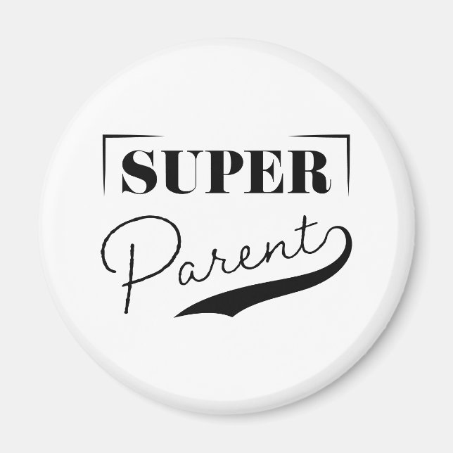 Íman Super Pai (Frente)