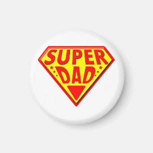 Íman Super Pai - Feliz Dia dos Pais