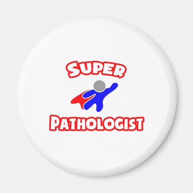 Íman Super Patologista (Frente)