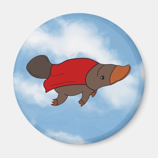 Íman Super Platypus (Frente)