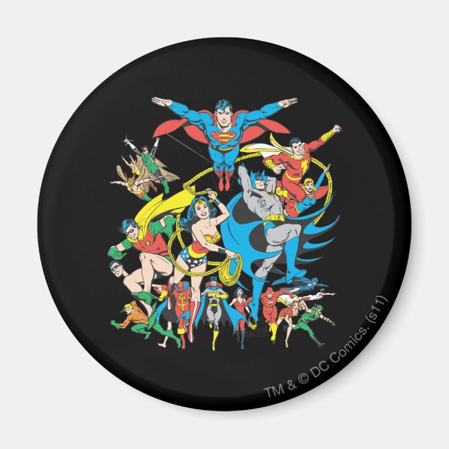 Íman Super Powers™ Collection 4 (Frente)